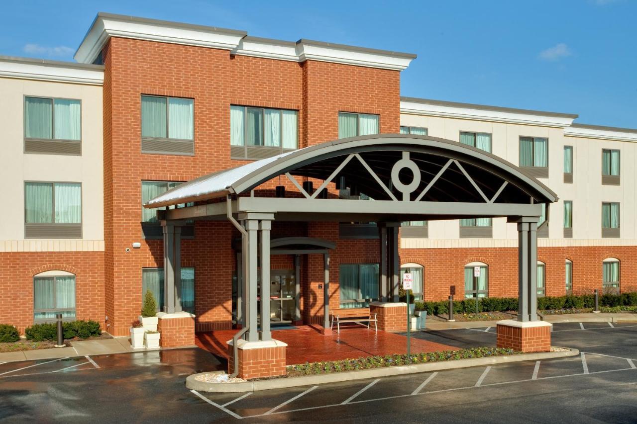 Holiday Inn Express Hotel & Suites Bethlehem Airport/Allentown Area By Ihg Exterior photo
